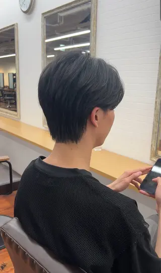 メンズ GRAN LUSSO岡山駅前【グランルッソ】所属・GRAN LUSSO 【MIHARU】のヘアスタイル