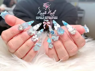 セミロング 79Linanailnamba所属・Linanail Nambaのネイルデザイン