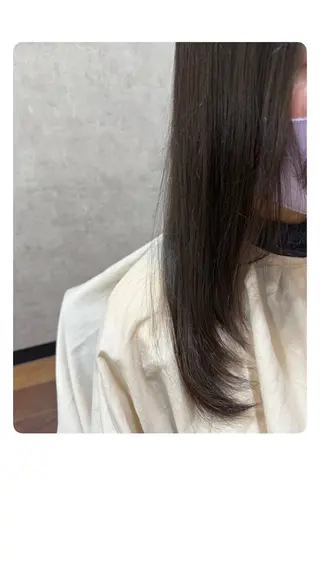 ミディアム 松本 希愛のヘアスタイル