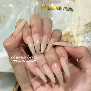 ネイル Blanche　mimii所属・Blanche Ayaのネイルデザイン
