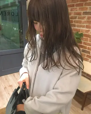ロング 透明感🎀LOREN エリコ🌈のヘアスタイル