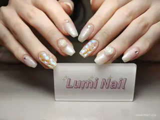 ネイル ひま わり🌻のネイルデザイン