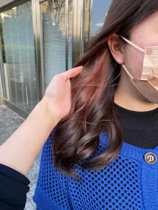 セミロング ELEN 新百合ヶ丘のヘアスタイル