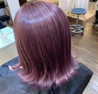 カラー STELLA所属・心斎橋なんば 大野竜輝のヘアスタイル