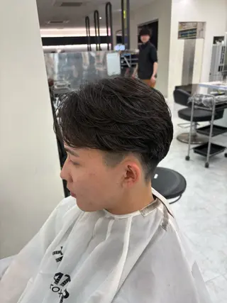 ショート パーマ メンズ 🔥メンズ特化🔥 あやかのヘアスタイル