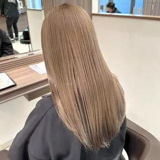 ロング カラー 𓍯暖色/韓国風 田中沙羅‎𓍯のヘアスタイル