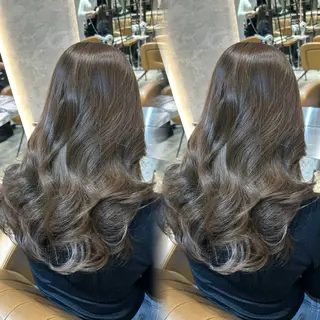 ロング 銀座副店長/レイヤー /髪質改善/田島のヘアスタイル