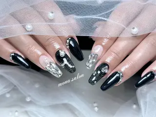 ネイル Mona【パラジェル ・長さ出し専門店】のネイルデザイン