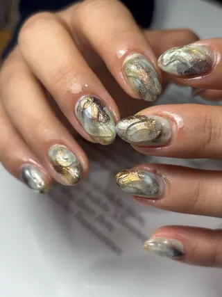 ネイル MAQUM所属・K. Yukoのネイルデザイン