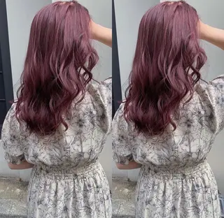 ロング カラー VOGUE LOGIC所属・ヴォーグロジック CHISAのヘアスタイル