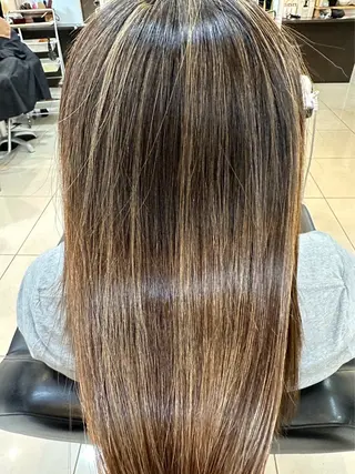 ロング STREAM HAIR所属・🍒 SANA🍒のヘアスタイル