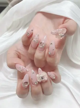ネイル ジョリ kasumi🌹💅のネイルデザイン