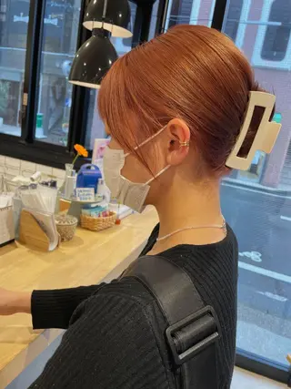 ミディアム haru/レイヤー/ ウルフのヘアスタイル