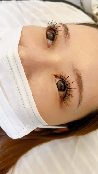 マツエク・マツパ emire ビューティーサロンのマツエク・マツパデザイン