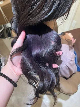 ロング FILM by lucia所属・MIKU カットモデル募集のヘアスタイル