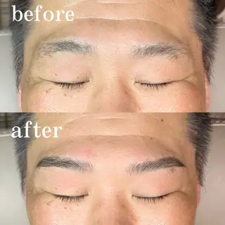 メンズ アイブロウ 吉田 麻衣の眉毛・アイブロウイメージ