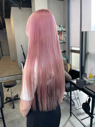 カラー CIEN gold所属・𝗮𝘆𝘂𝗺𝗶 ハイトーンカラー🎀のヘアスタイル