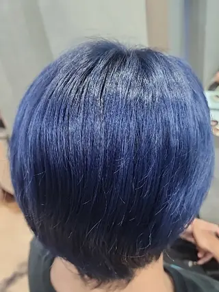 カラー ⭐SOURCE塚口⭐ 吉武 宙のヘアスタイル