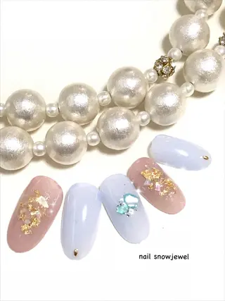 ネイル nail snowjewelのネイルデザイン