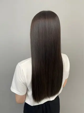 ロング hair&beauty the B所属・尾崎 虹美のヘアスタイル