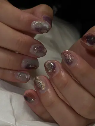 ネイル . pesca oga .のネイルデザイン