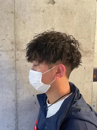 ショート パーマ 🔥メンズ特化パーマ 🦖増田弘明🦖のヘアスタイル