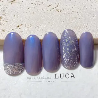 ネイル ネイルアトリエルカ スタッフのネイルデザイン