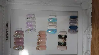 ネイル 鈴木 なつきのネイルデザイン