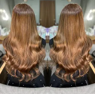 セミロング カラー ヘアアレンジ メンズ 韓国ヘアならお任せ♡ 馴染ませ達人👸yuのヘアスタイル