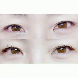 マツエク・マツパ Sasaki .のマツエク・マツパデザイン