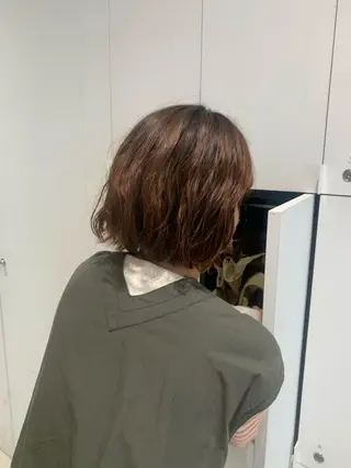 ショート パーマ bob/ aoiのヘアスタイル