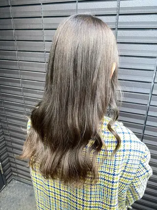 ロング 水谷 菜央のヘアスタイル