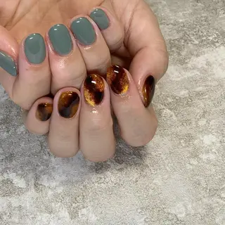 ネイル S♡JEWEL所属・S. JEWELのネイルデザイン