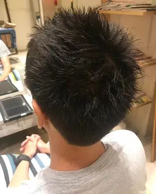 メンズ 🌈🌸あおき みちる🌟💗のヘアスタイル