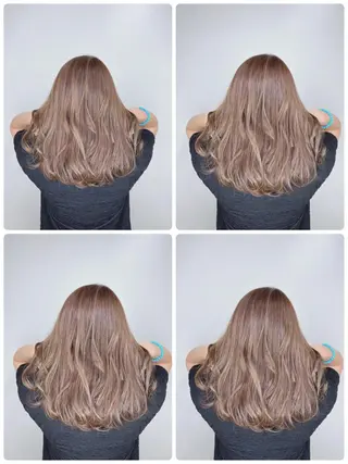 セミロング カラー AI 高田馬場店のヘアスタイル