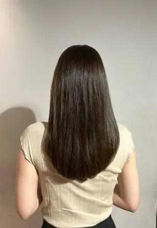 カラー Leverage広尾所属・透明感カラー/ ぷるぷる髪質改善💖のヘアスタイル