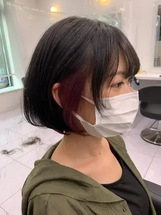 ショート 【美容室が苦手な方 専問美容室】MIHOのヘアスタイル