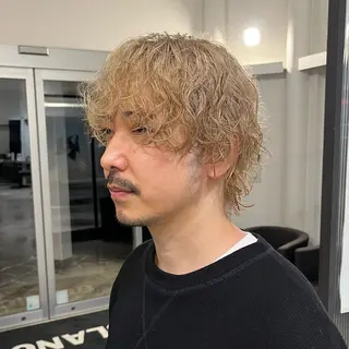 カラー メンズ パーマ/レディース カット/伊藤萌のヘアスタイル