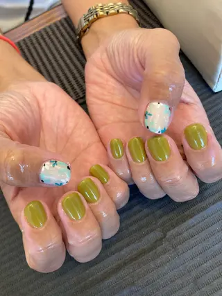 ネイル 爪の絵描き屋　ミテネイル所属・爪の絵描き屋 ミテネイルのネイルデザイン