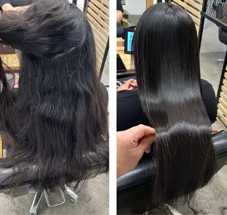 ロング 鹿子島 昇彦のヘアスタイル