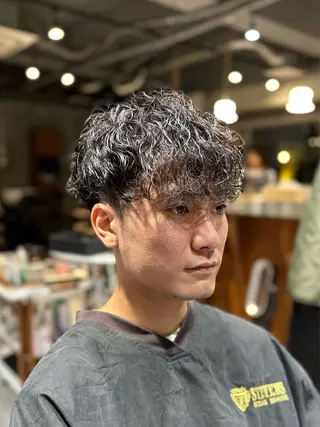 ショート esse大阪梅田茶屋町【エッセ】所属・似合わせスタイル 山本風太のヘアスタイル