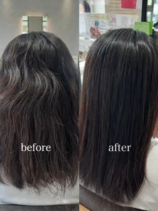 セミロング 🎀miki 🎀のヘアスタイル