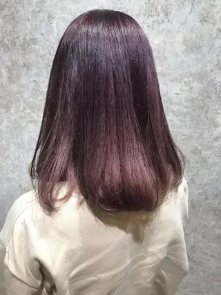 セミロング uru"所属・uru" すずきさゆりのヘアスタイル