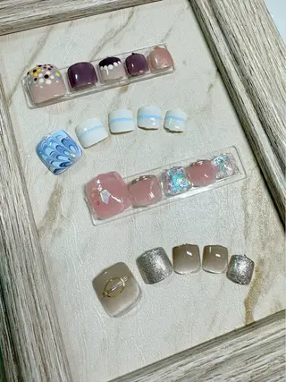 ネイル ネイルスタジオYUZUKI所属・NailStudio YUZUKIのネイルデザイン