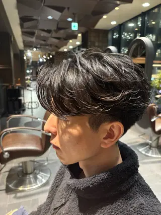 メンズ メンズカット/ パーマ/安田憲哉のヘアスタイル