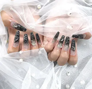 ネイル ラベンダー💖日暮里 ルル💖ネイルのネイルデザイン