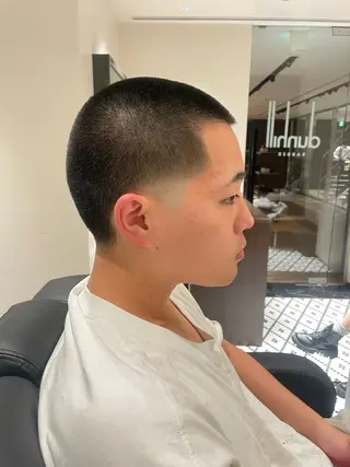 ショート メンズ 坂本虎太郎💈メンズ モデル募集中💈のヘアスタイル