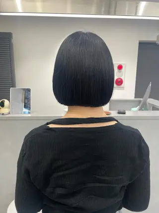 ショート ♡似合わせハイトーン ♡maiのヘアスタイル