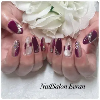 ネイル Nail salon Evranのネイルデザイン