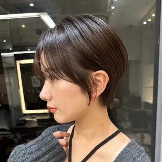 ショート Lond un Maison.所属・ショート/似合わせ 🌈チャンツヨシ🌈のヘアスタイル